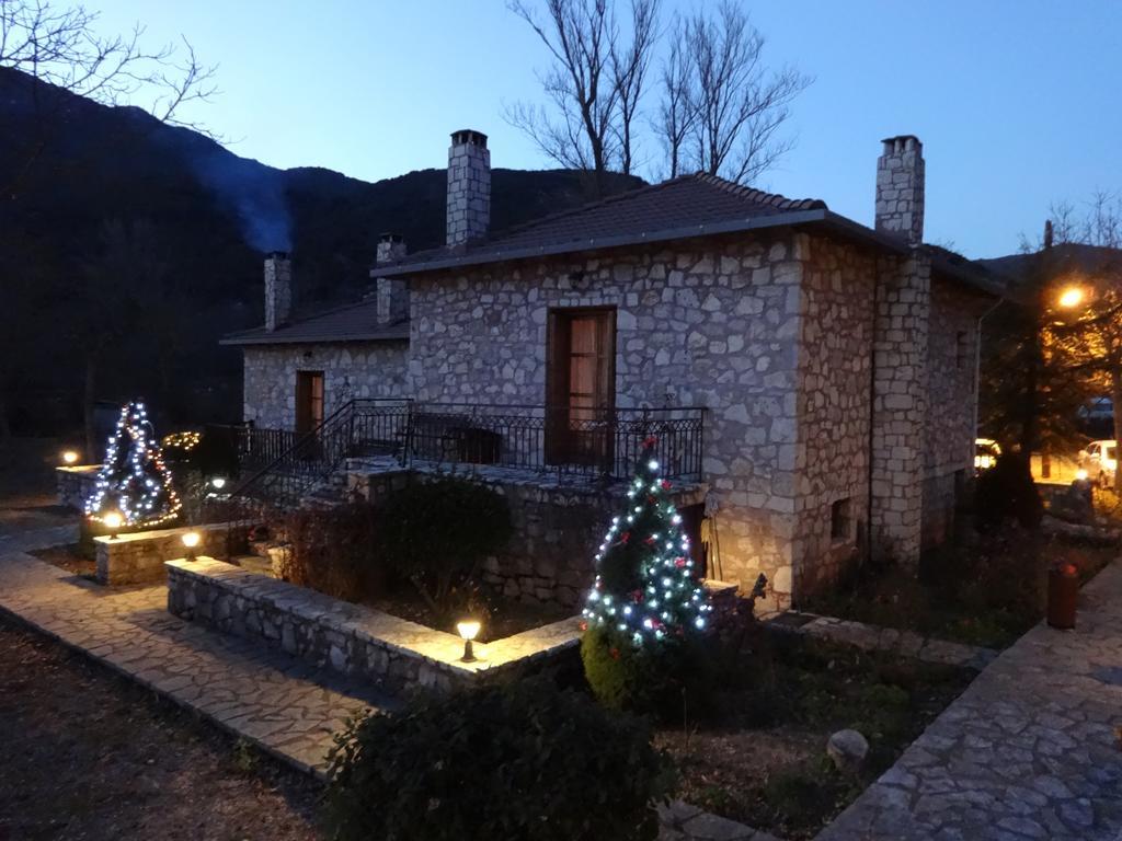 Andrea Sofi Guesthouse Dimitsana Exterior photo
