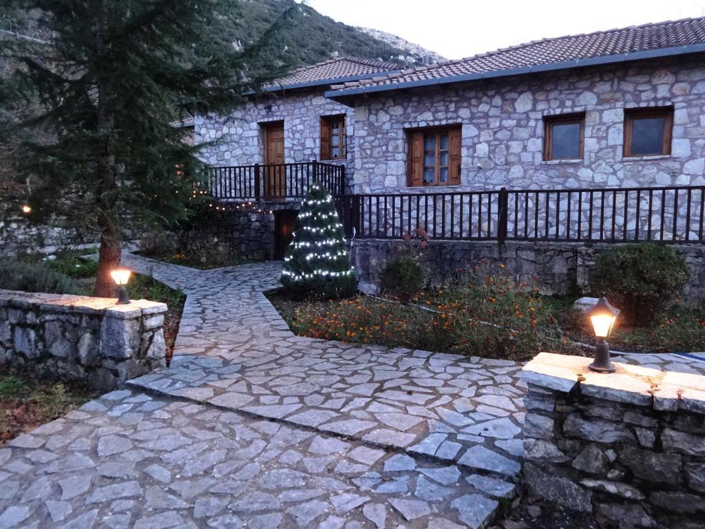 Andrea Sofi Guesthouse Dimitsana Exterior photo
