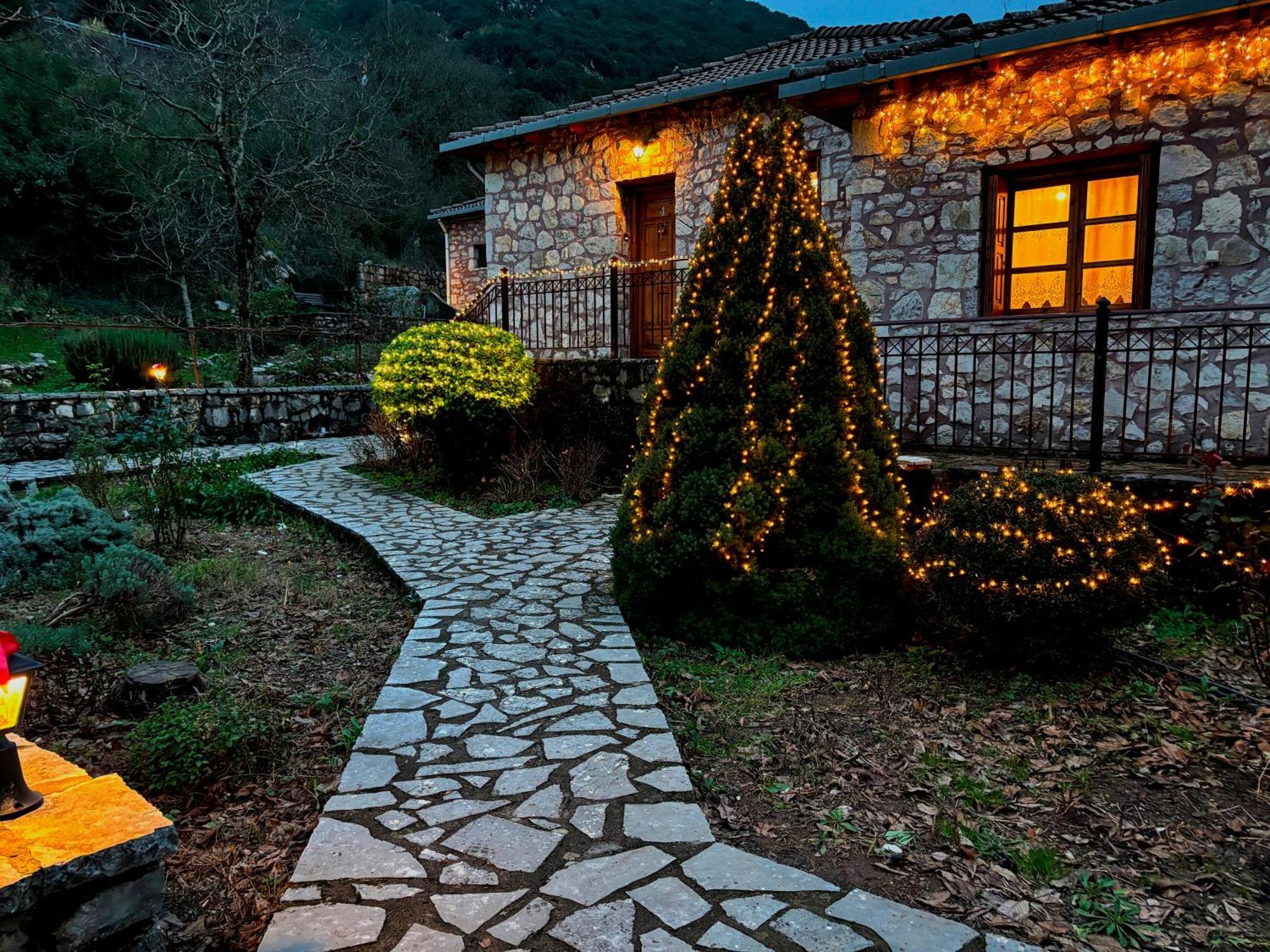 Andrea Sofi Guesthouse Dimitsana Exterior photo