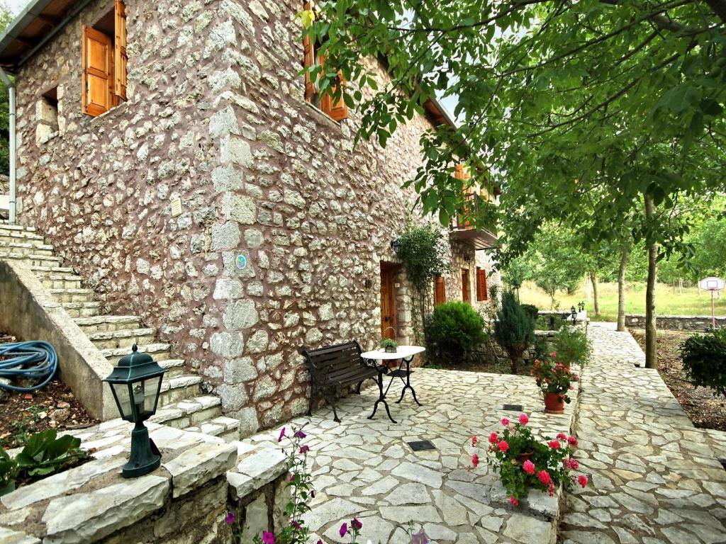 Andrea Sofi Guesthouse Dimitsana Exterior photo
