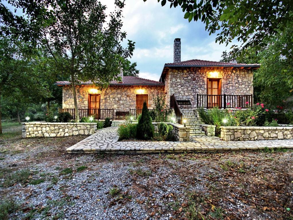Andrea Sofi Guesthouse Dimitsana Exterior photo