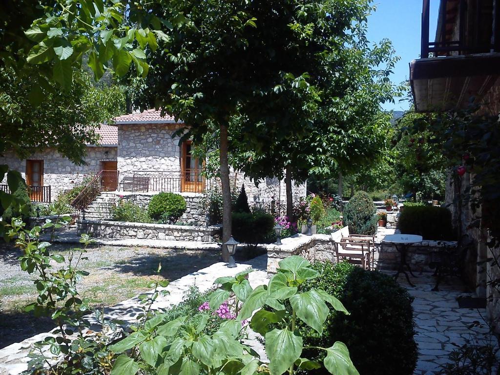 Andrea Sofi Guesthouse Dimitsana Exterior photo